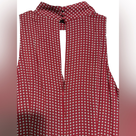 Maeve Red Halter Jumpsuit with Wide-Leg Design NWT - Picture 9 of 9